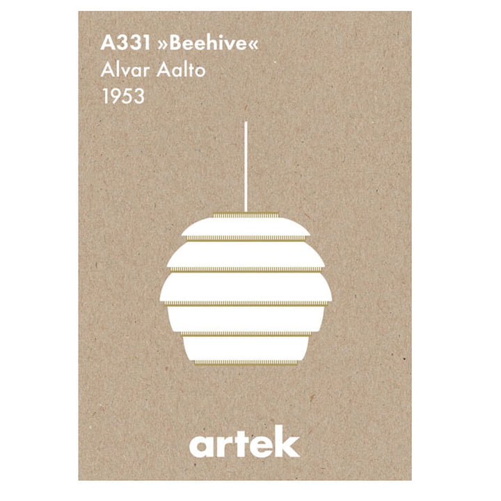 The Icon Poster - Beehive van Artek