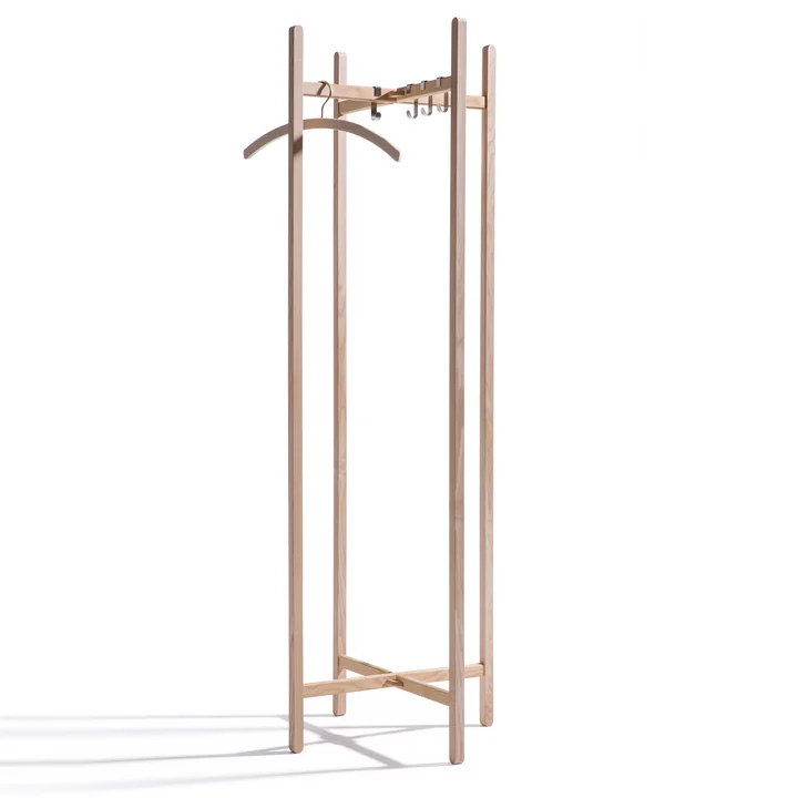 Zij aan zij, nieuwe hang op kapstok - met haken