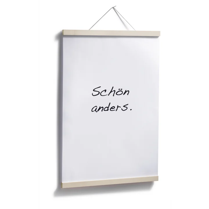 naast elkaar - Foto's rail, esdoorn hout