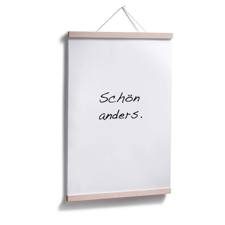 naast elkaar - Foto's rail, eikenhout