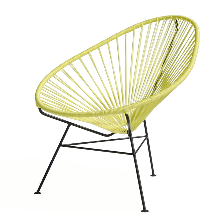 OK ontwerp - De Acapulco stoel, geel