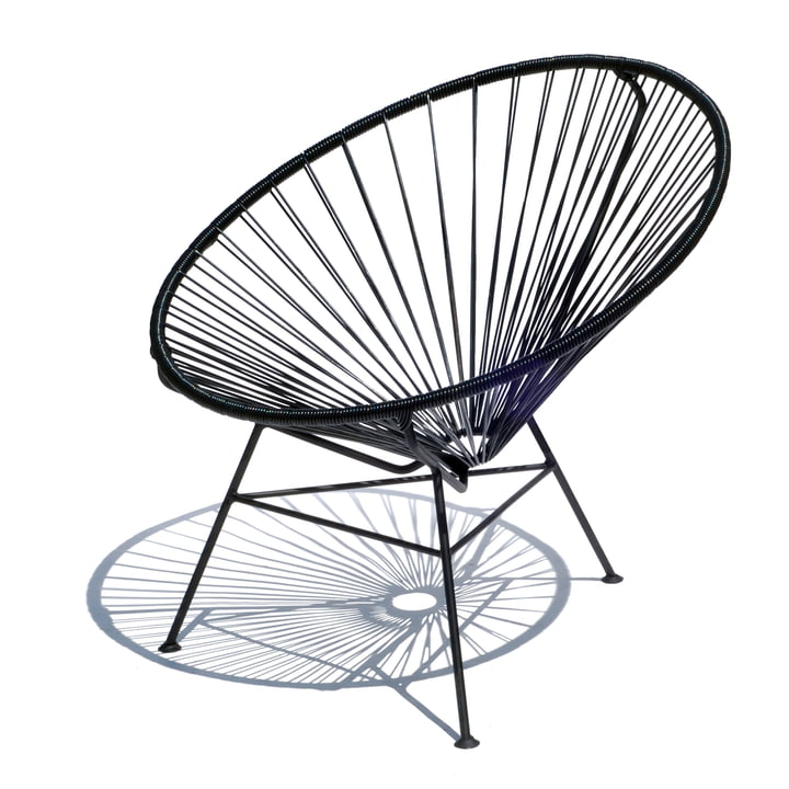 OK Design - De Condesa stoel, zwart