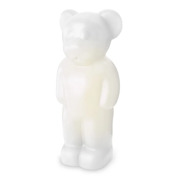 Authentics - Lumibär, wit - lichtgevend