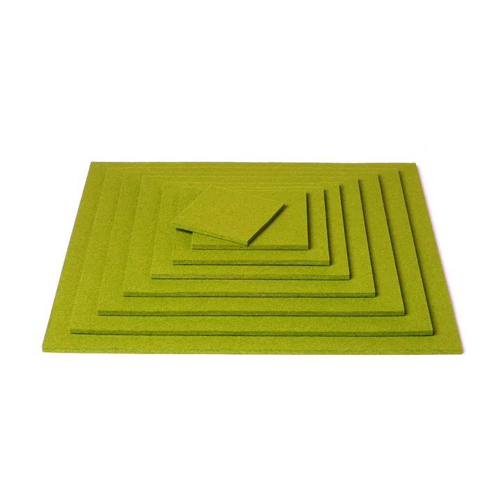 Hey Sign - Vierkante Trivet, verde - stapel