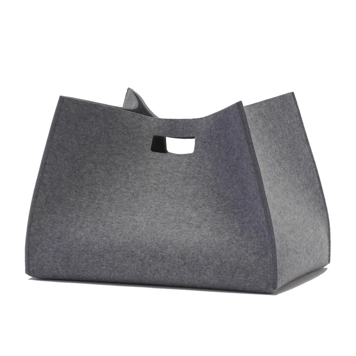 Hey Sign - Hoge doos rechthoekig, antraciet