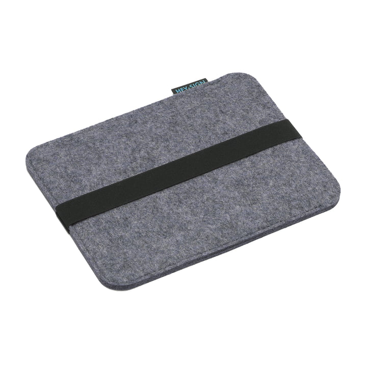 Hey Sign - Pad Bag iPad Case, antrazit