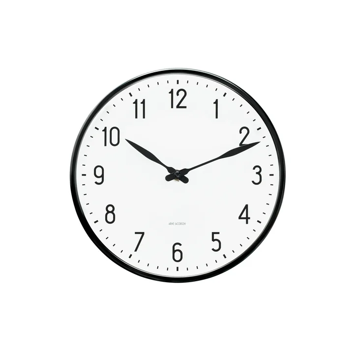 AJ Station wandklok, Ø 21 cm vanaf Rosendahl
