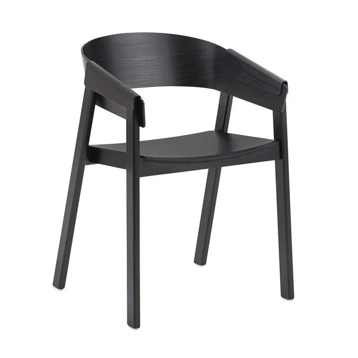 Muuto - Cover Chair, zwart