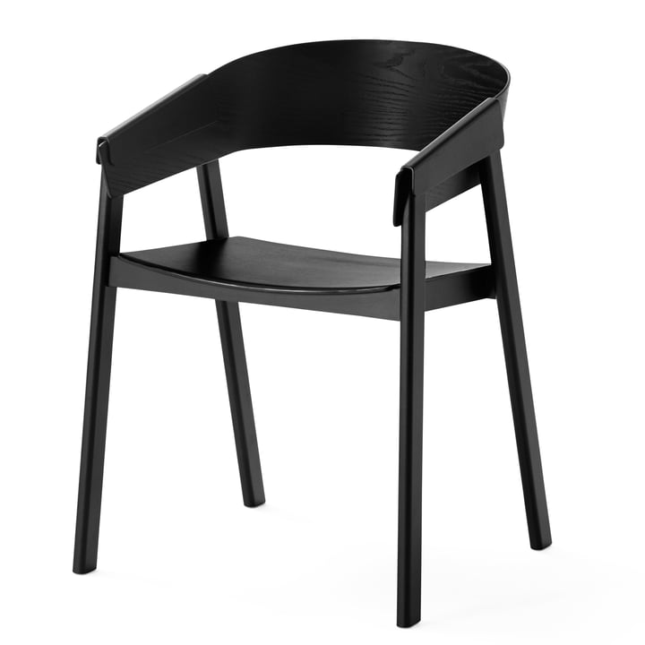 Muuto - Cover Chair, zwart