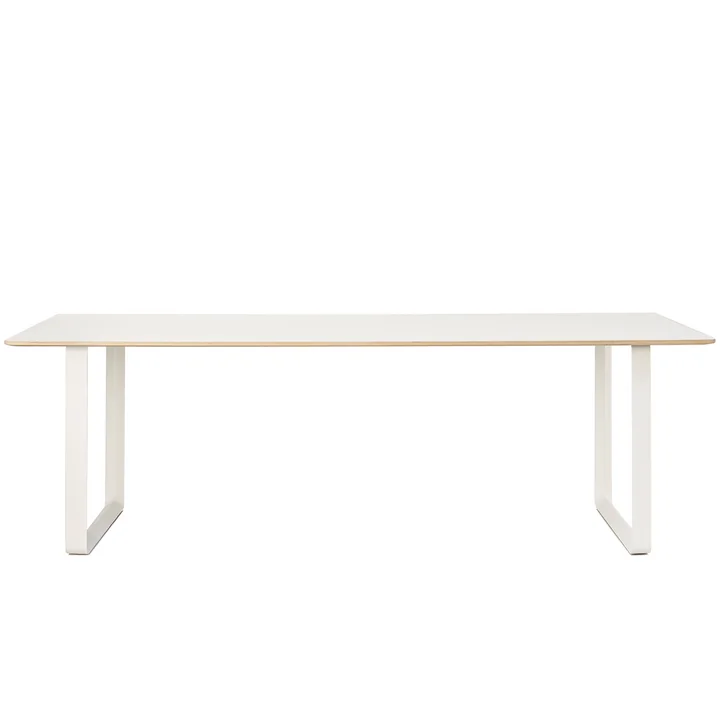 Muuto - 70 / 70-Tafel, weiß