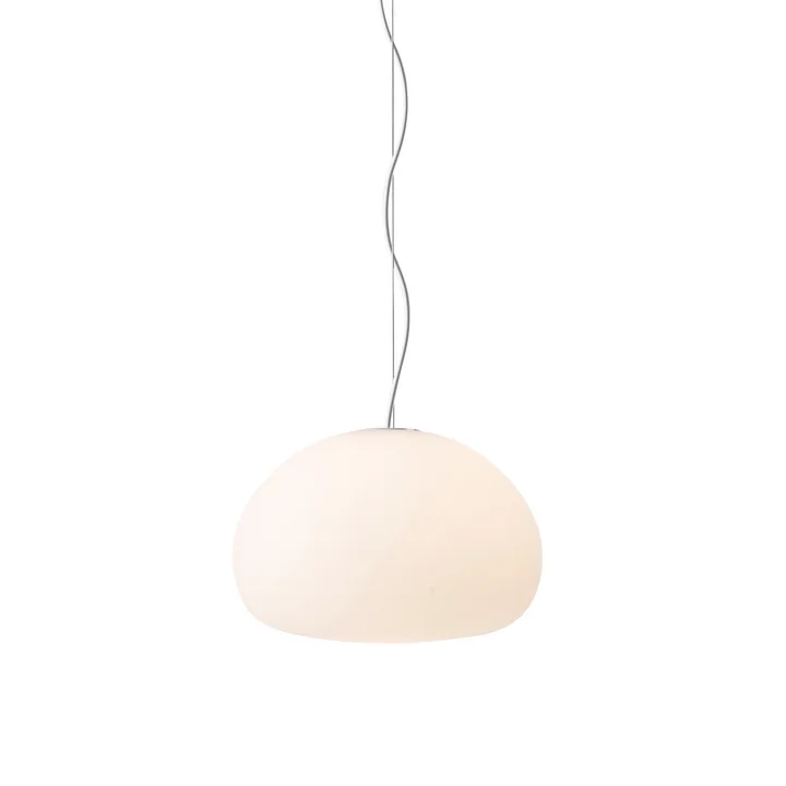 Fluid Hanglamp Ø 23 cm van Muuto in opaalwit