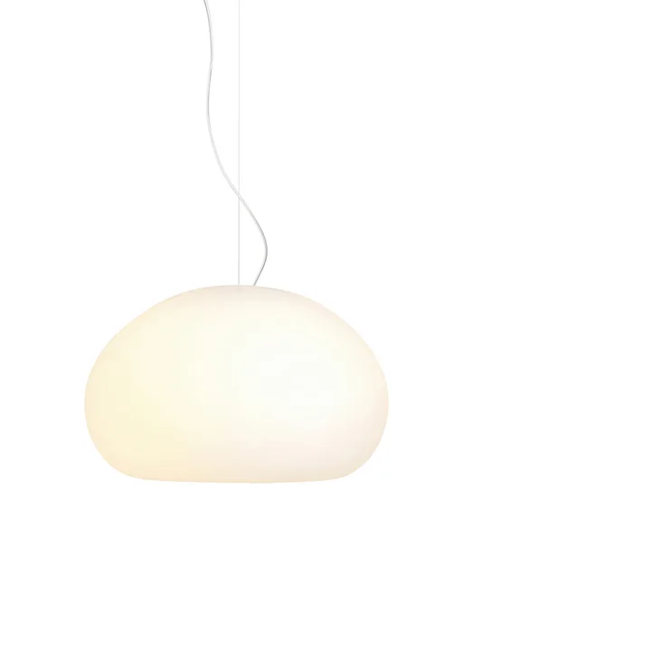 Fluid Hanglamp Ø 23 cm van Muuto in opaalwit