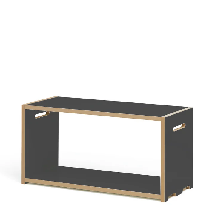 Hochstapler Opbergsysteem basismodule van Tojo in antraciet