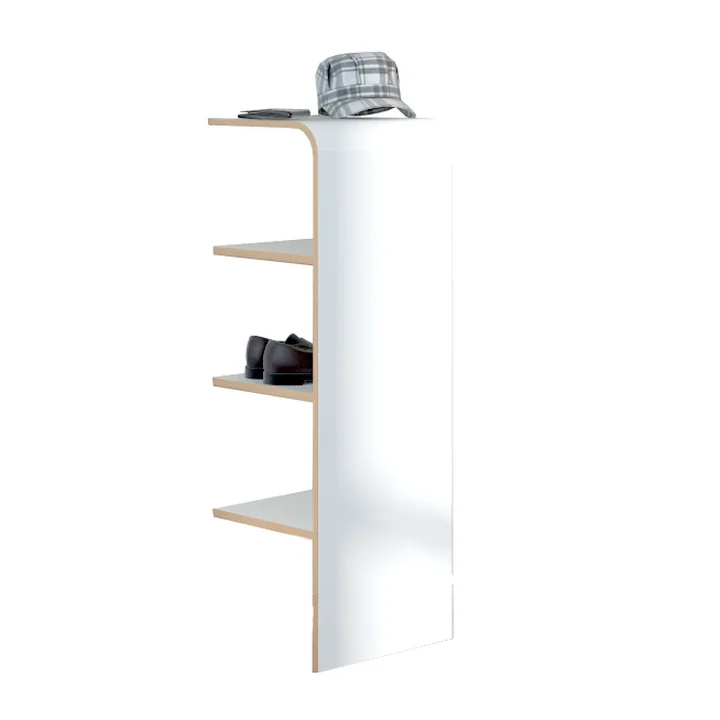 Schuh Plank van Tojo in het wit