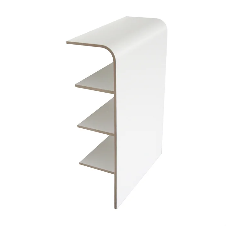 Platz Shelf van Tojo in wit