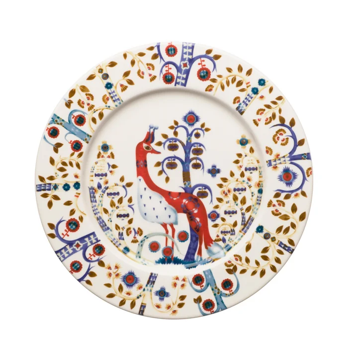 Iittala - Taika Bord plat Ø 22 cm, wit