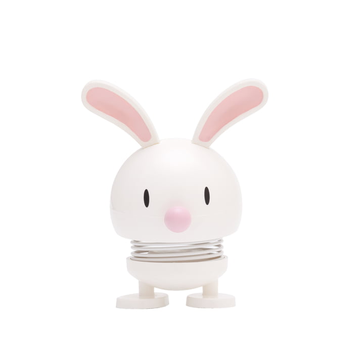 Hoptimist - Bunny Bimble, wit, klein
