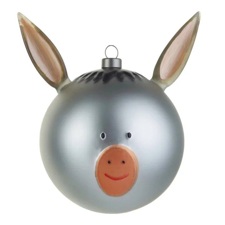 Asinello Kerstboombal van A di Alessi