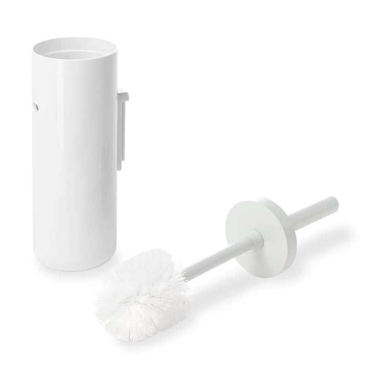 Lunar Toiletborstel van Authentics in wit