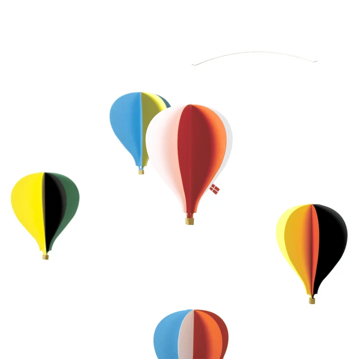 Kleurrijke mobiel voor kinderen