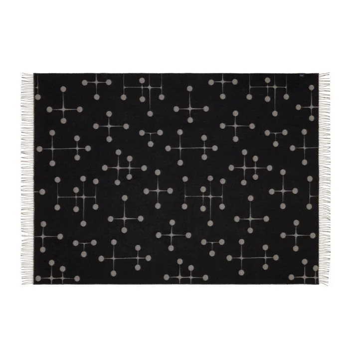 Eames wollen deken van Vitra