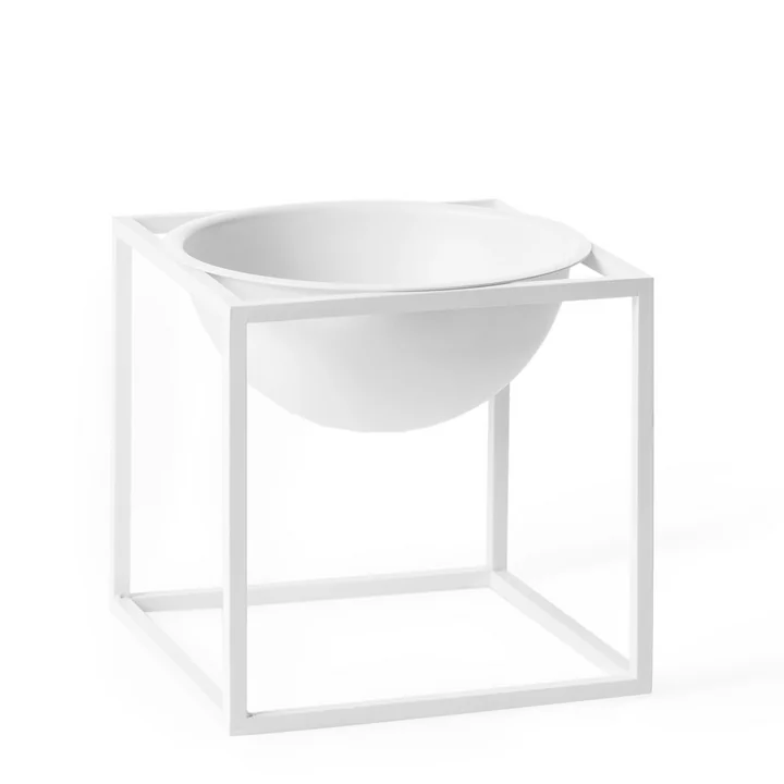 Audo - Kubus Bowl , klein, wit