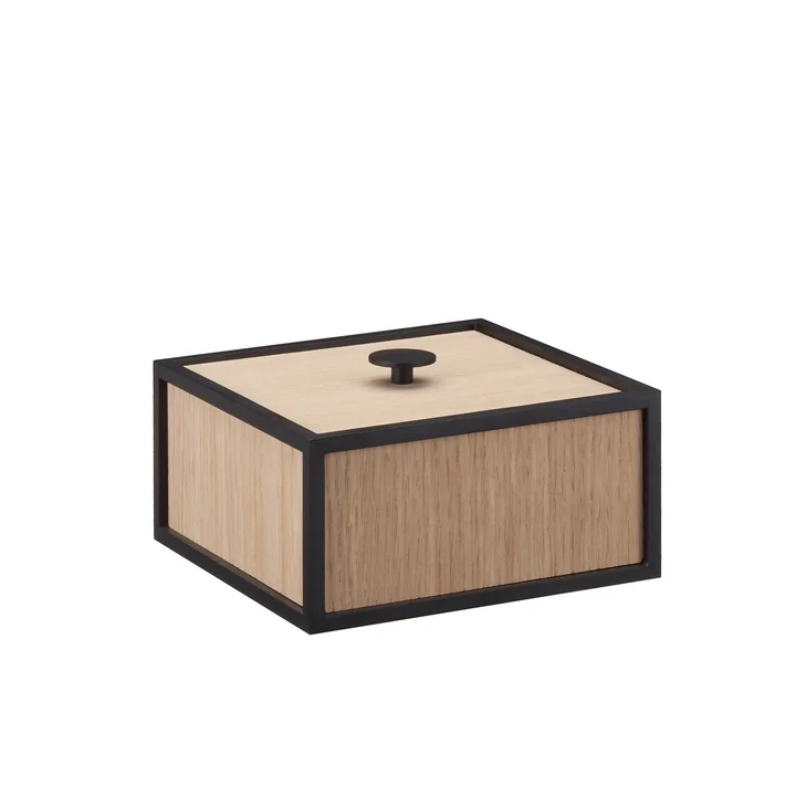 Frame Box 14 van Audo in eik