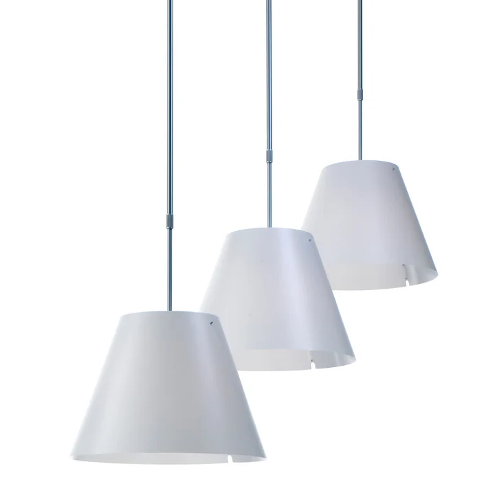 Luceplan - Costanza hanglamp, met telescoopbuis