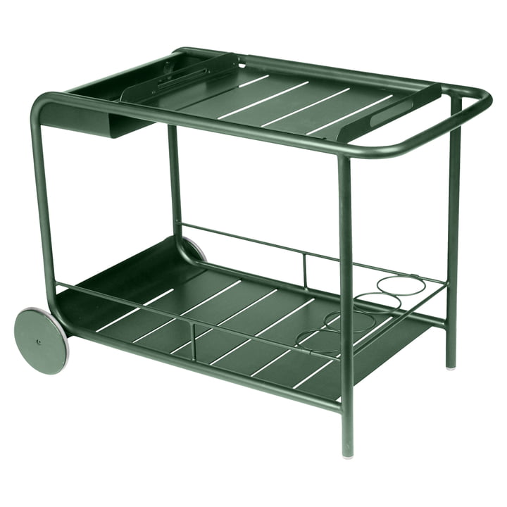 Fermob - Luxemburg Serving Trolley, cedergroen