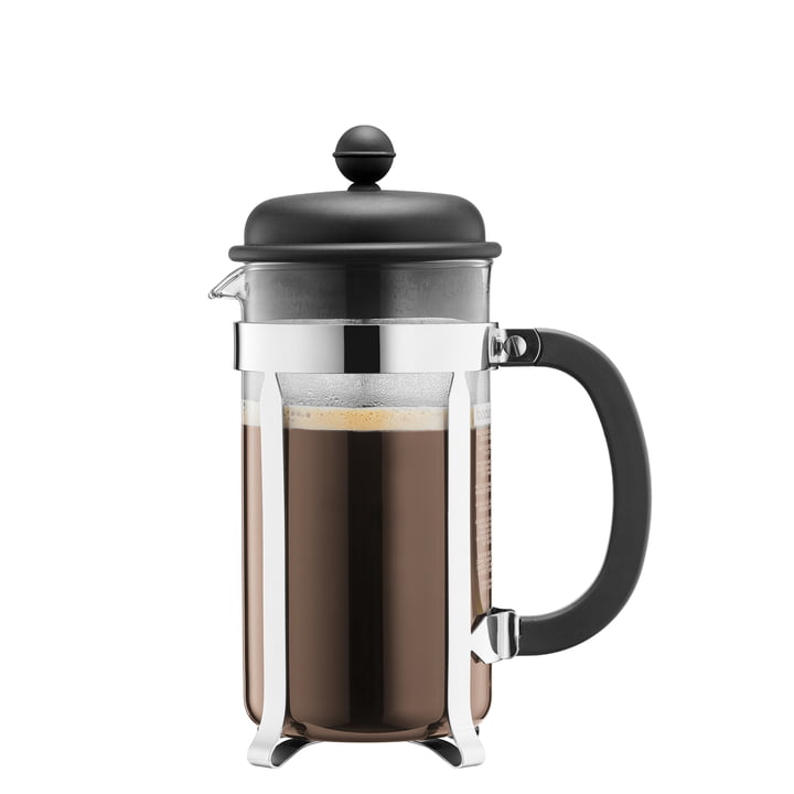 Bodum - Caffettiera Koffiezetapparaat, 0,35 l, zwart