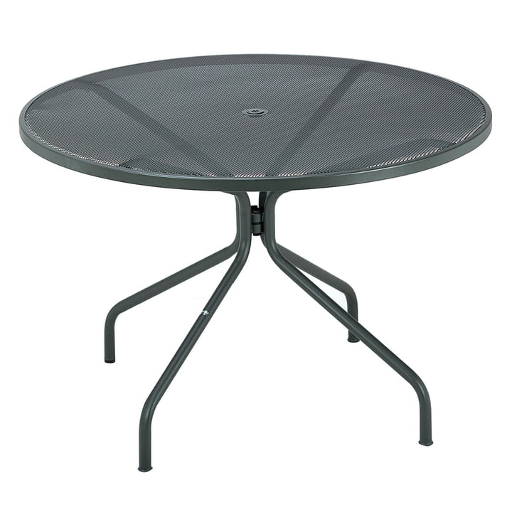 Cambi-tafel Ø 120 cm van Emu in het zwart