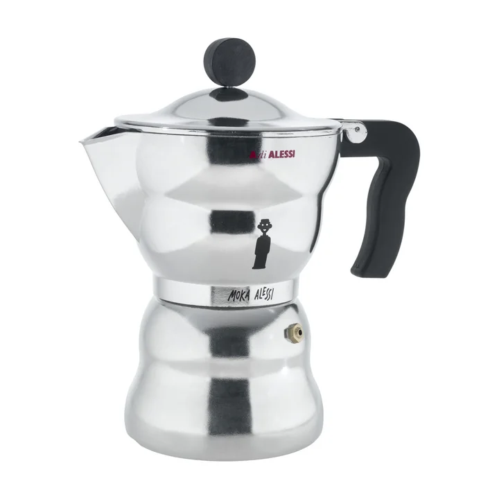 Moka Alessi Espressomachine, 30 cl van A di Alessi