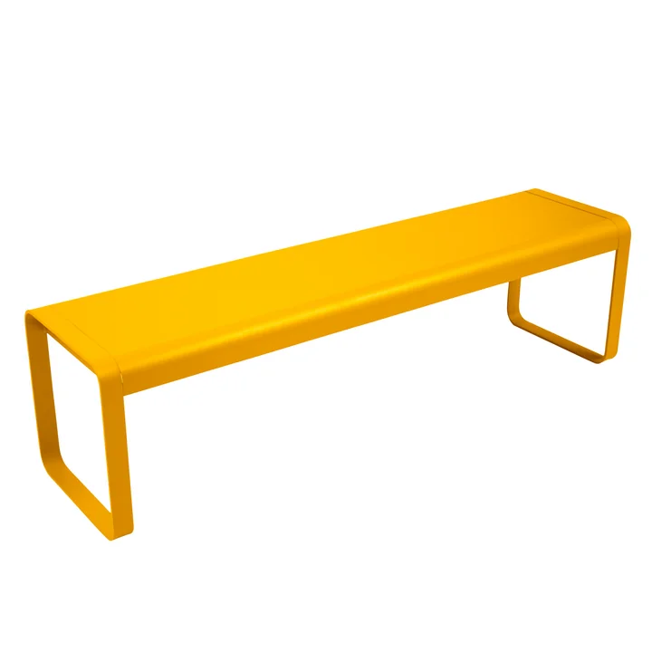 Bellevie Bank van Fermob in honing