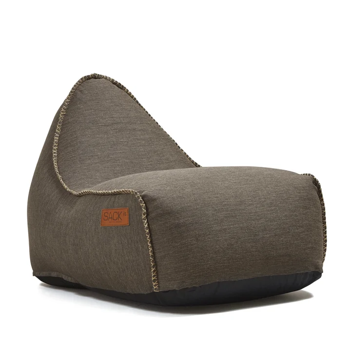 Sack it - Retro it Outdoor Zitzak, bruin