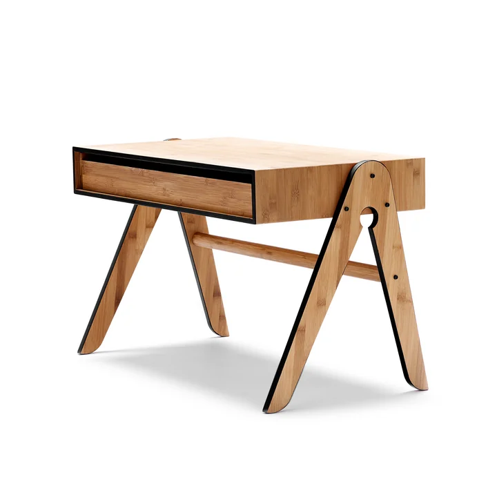 We doen hout - Geo's Table , zwart