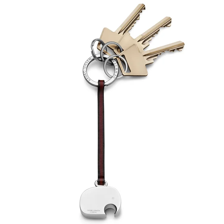 Georg Jensen - Sleutelhanger "Nieuwe Nøllephant"