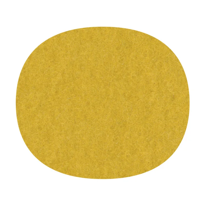 Hey Sign - Vilten kussen Eames Plastic Side Chair, curry 2x5mm