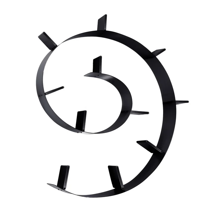 Bookworm , middelste plank (09 / zwart) van Kartell