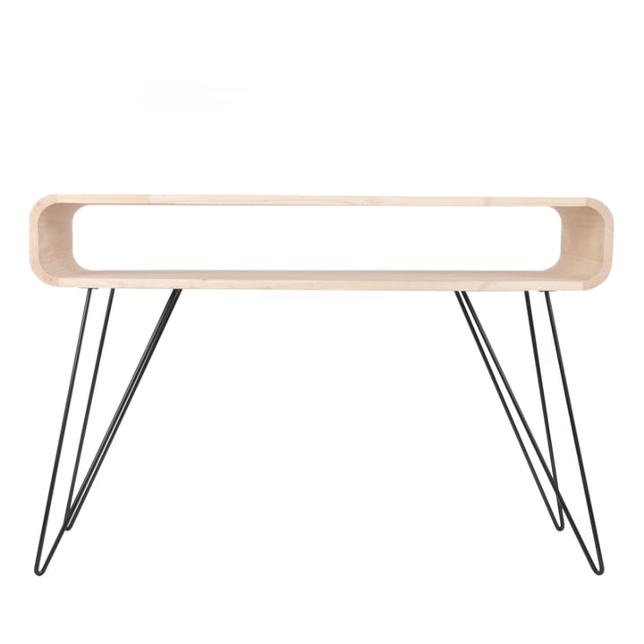 Metro Sofa Table , hout / zwart van XLBoom