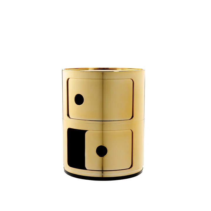 Kartell - Componibili 5966, goud