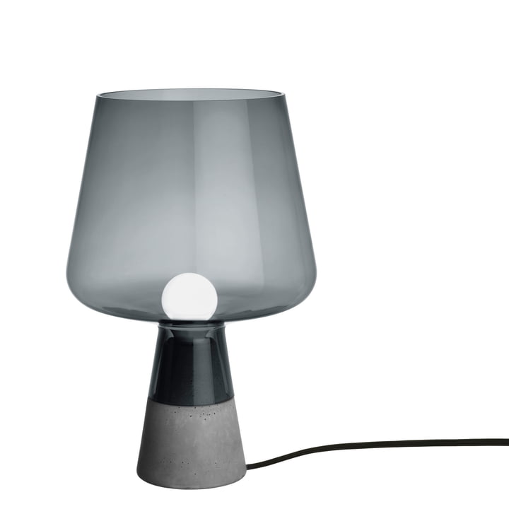 Iittala - Leimu Lamp, grijs, groot
