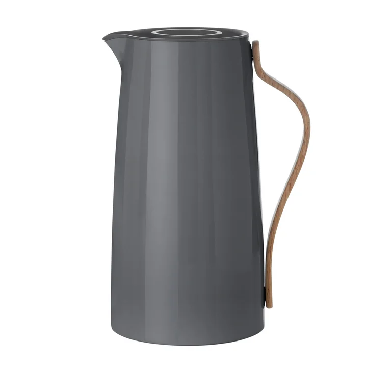 Stelton - Emma-koffievacuümman, 1. 2 l, grijs