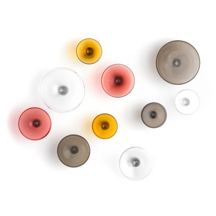 Schönbuch - Gloeilamp Muurhaak, verschillende kleuren