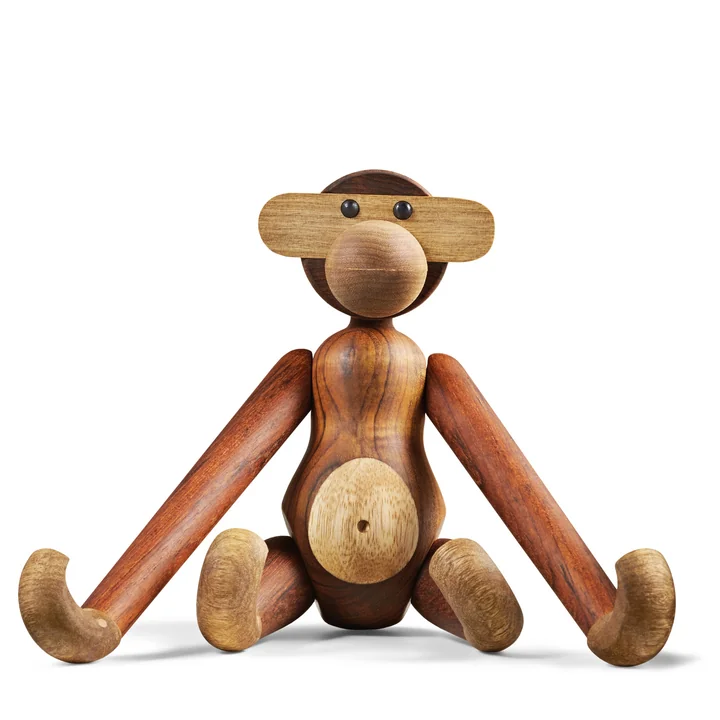 Houten aap van Kay Bojesen