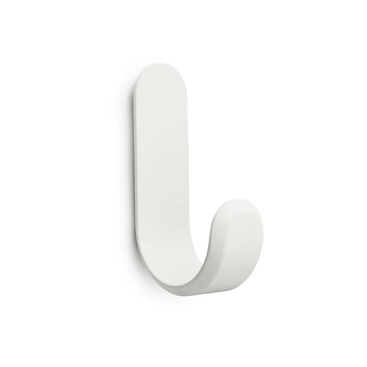 Curve Wandhaken van Normann Copenhagen in wit