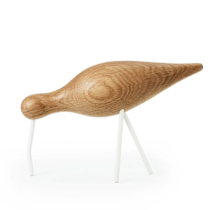 Shorebird Large van Normann Copenhagen in eiken/wit