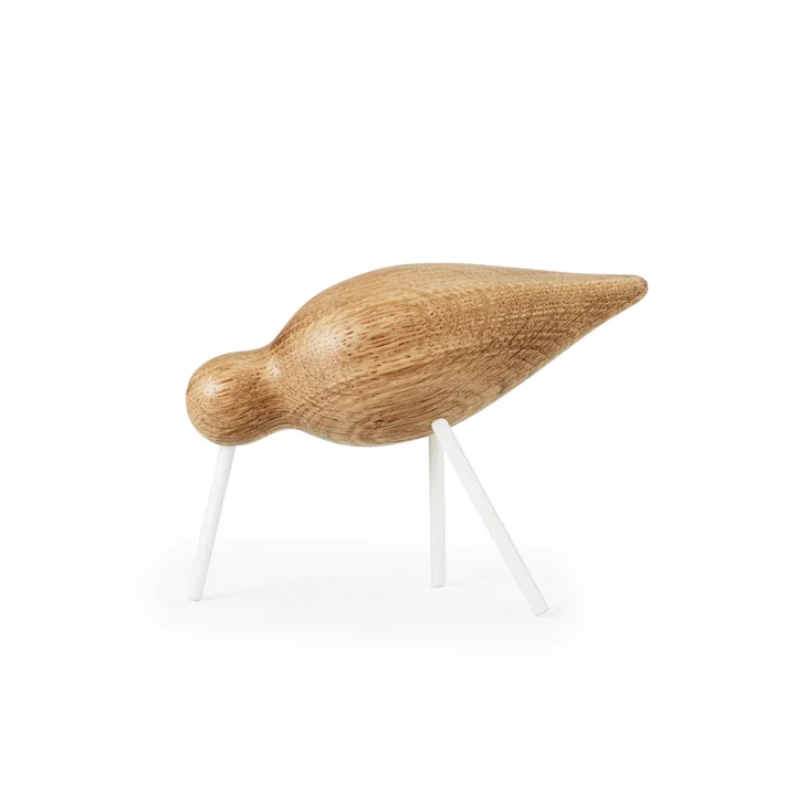 Shorebird Medium van Normann Copenhagen in eik/wit