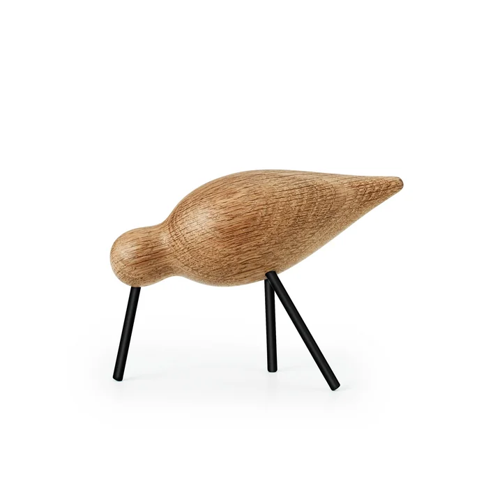 Shorebird Medium van Normann Copenhagen in eik/zwart