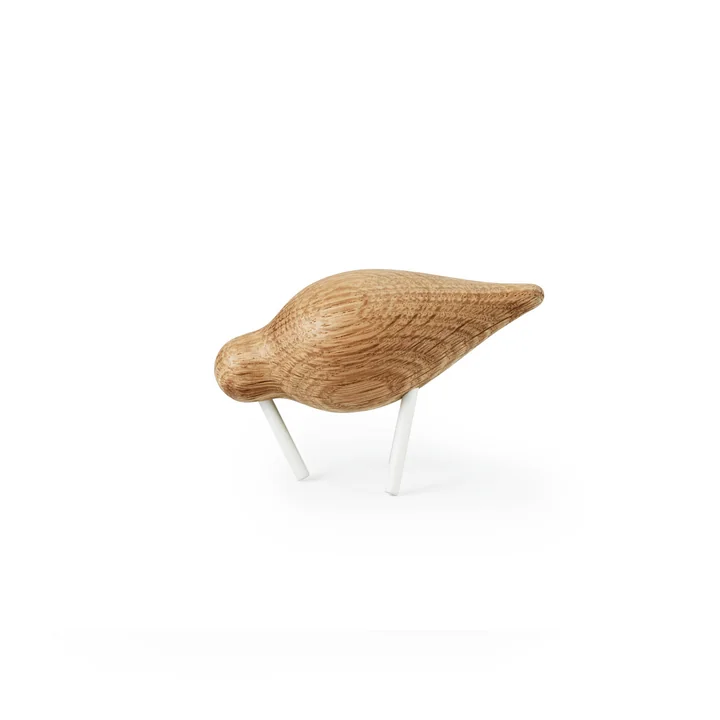 Shorebird Small van Normann Copenhagen in eiken/wit