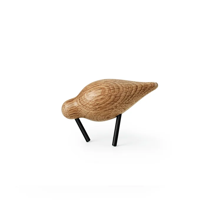 Shorebird Small van Normann Copenhagen in eik/zwart